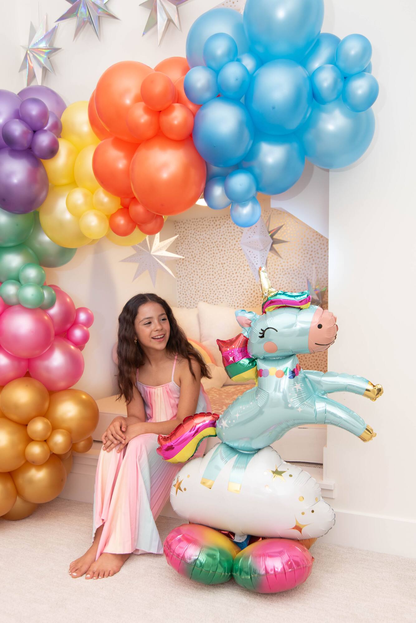 Airloonz® 39" Unicorn Magic Foil Balloon